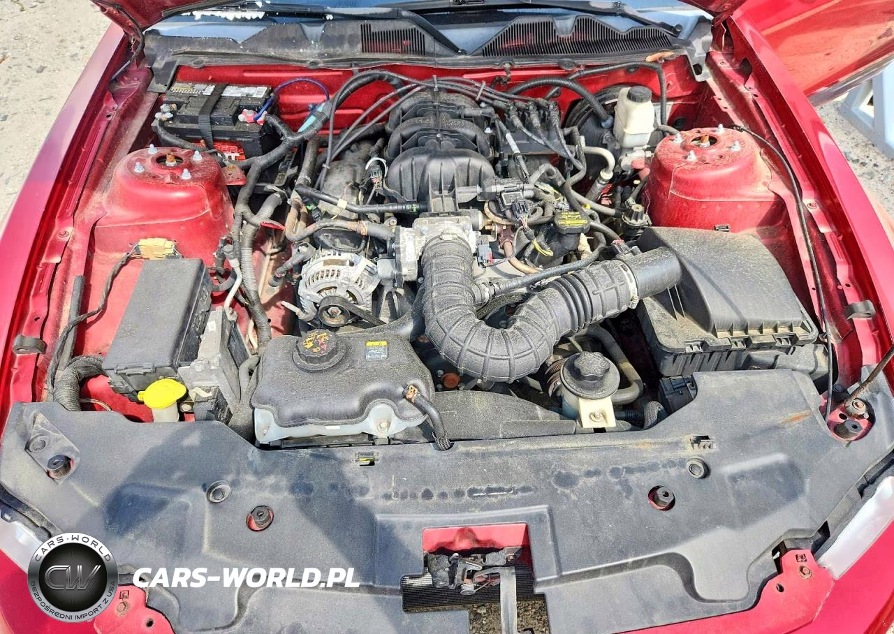 2010 Ford Mustang VIN:1ZVBP8EN1A5150403 - 11