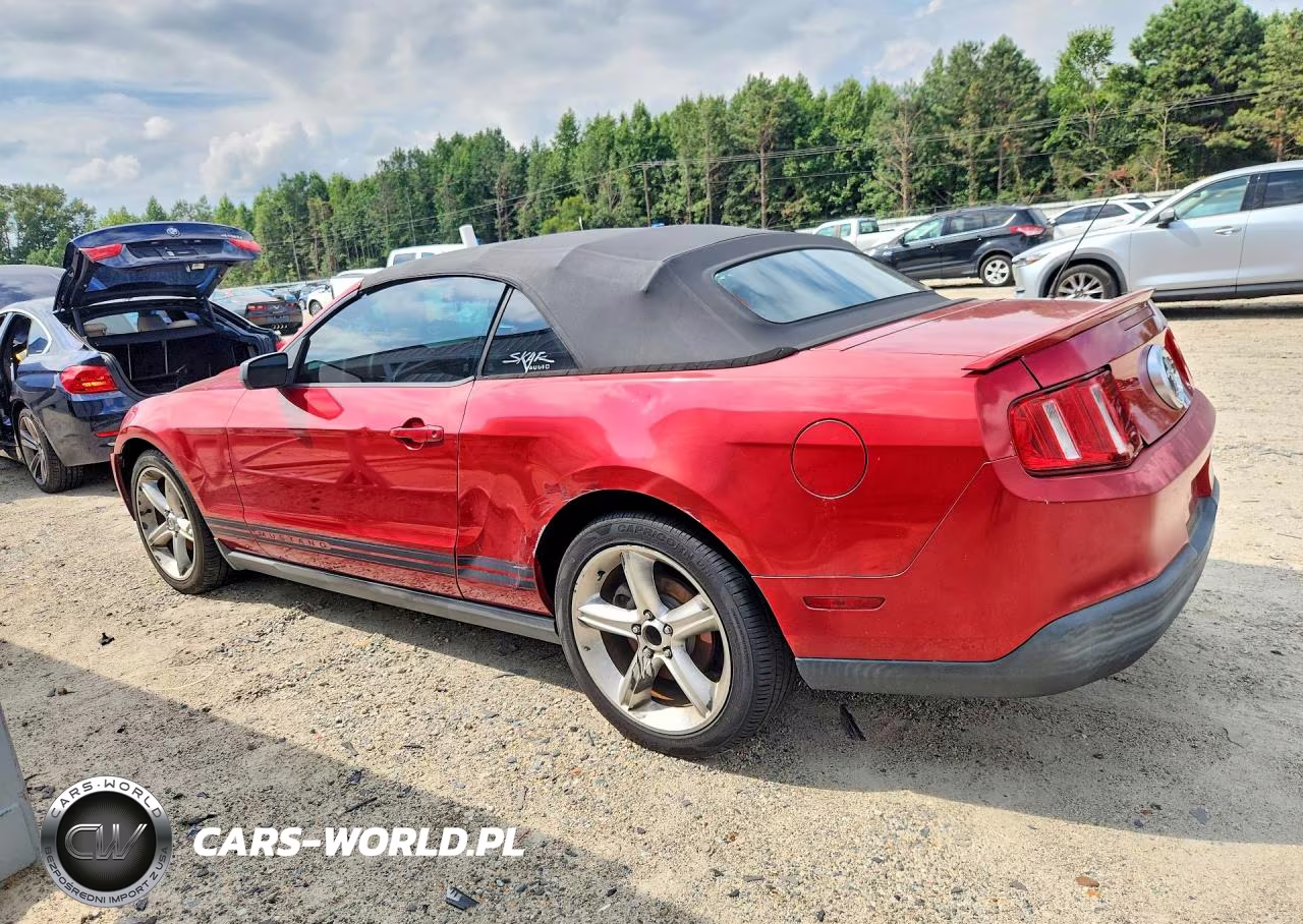 2010 Ford Mustang VIN:1ZVBP8EN1A5150403 - 2