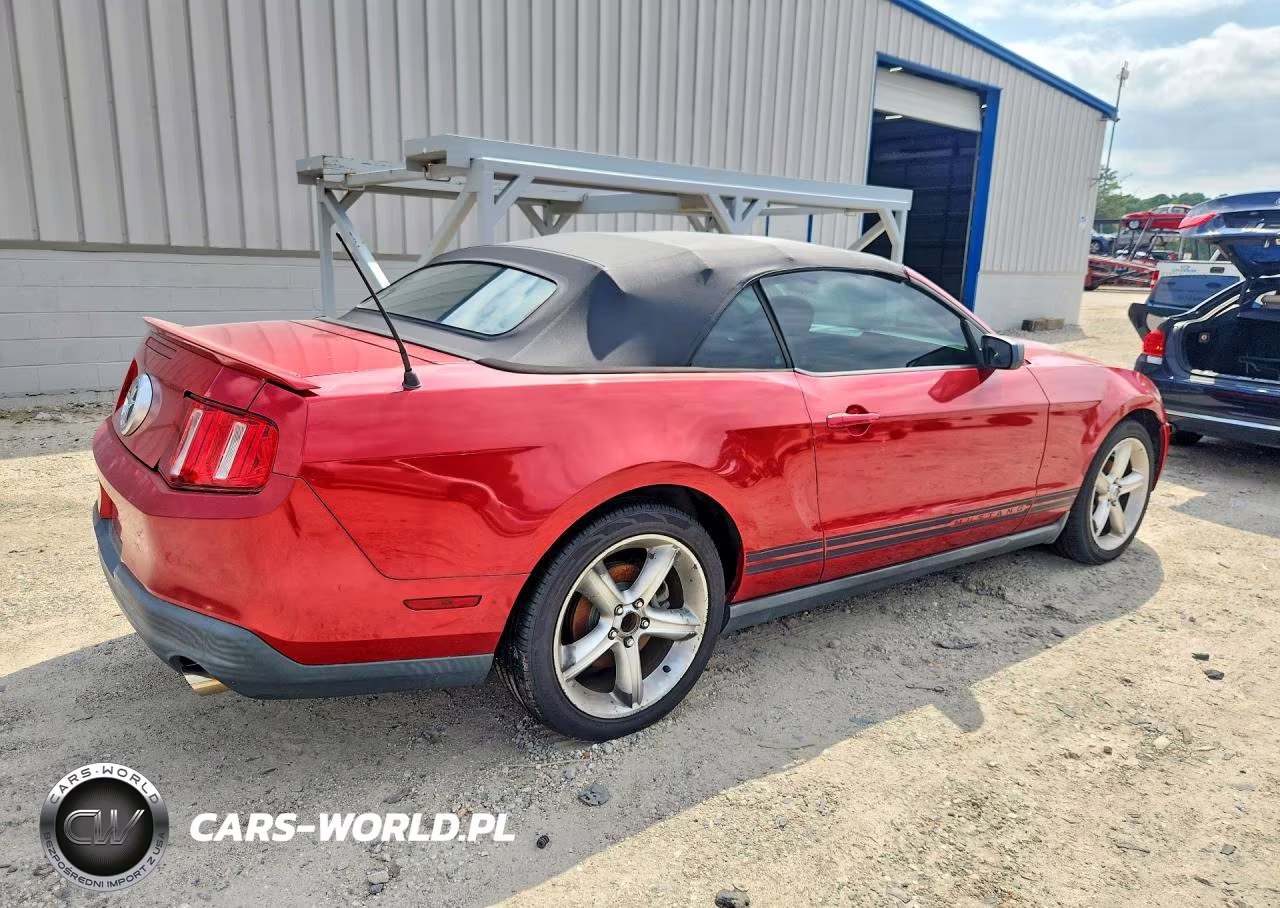 2010 Ford Mustang VIN:1ZVBP8EN1A5150403 - 3