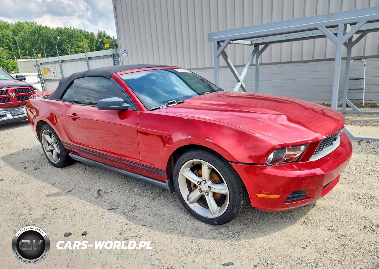 2010 Ford Mustang VIN:1ZVBP8EN1A5150403 - 4