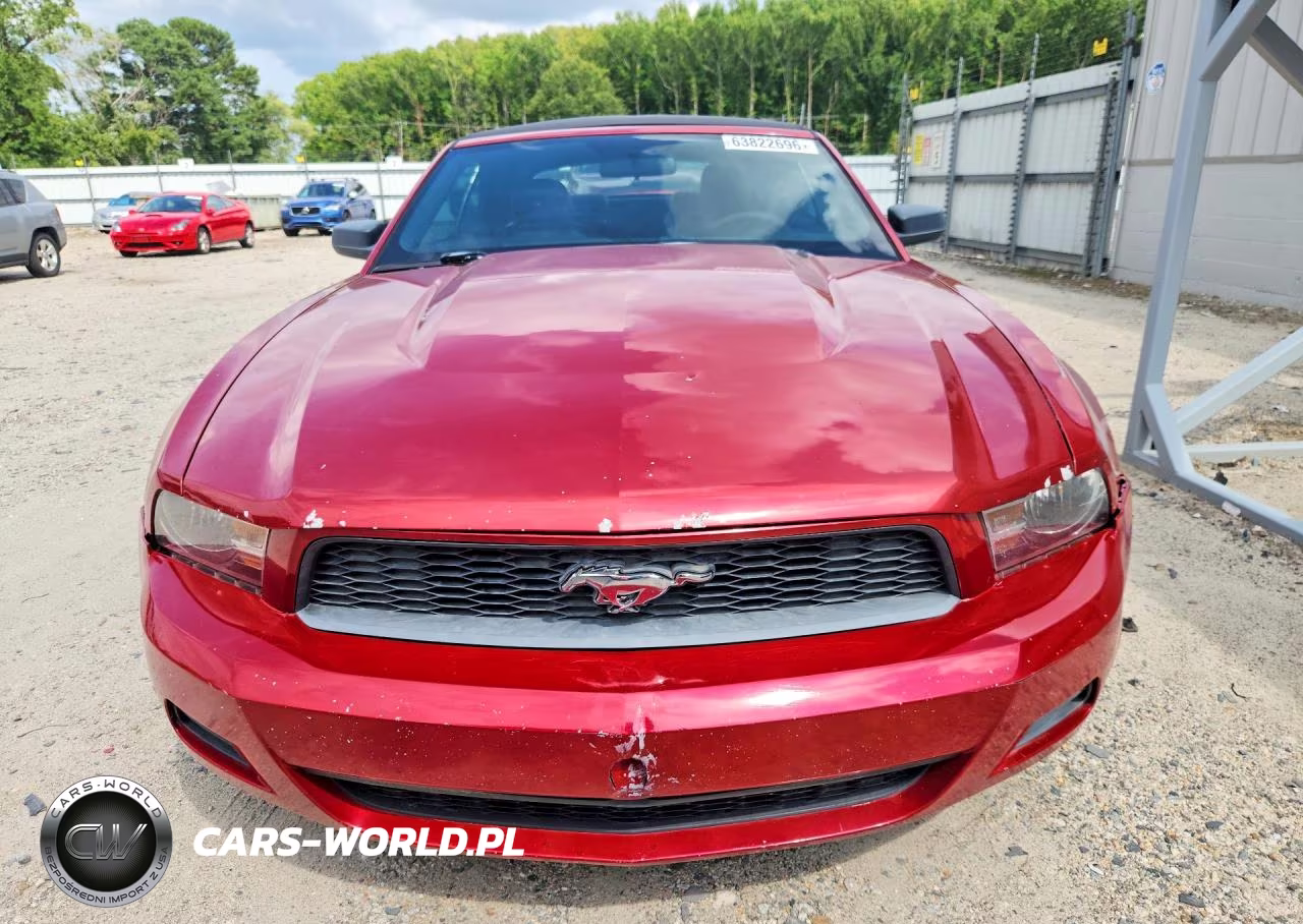 2010 Ford Mustang VIN:1ZVBP8EN1A5150403 - 5
