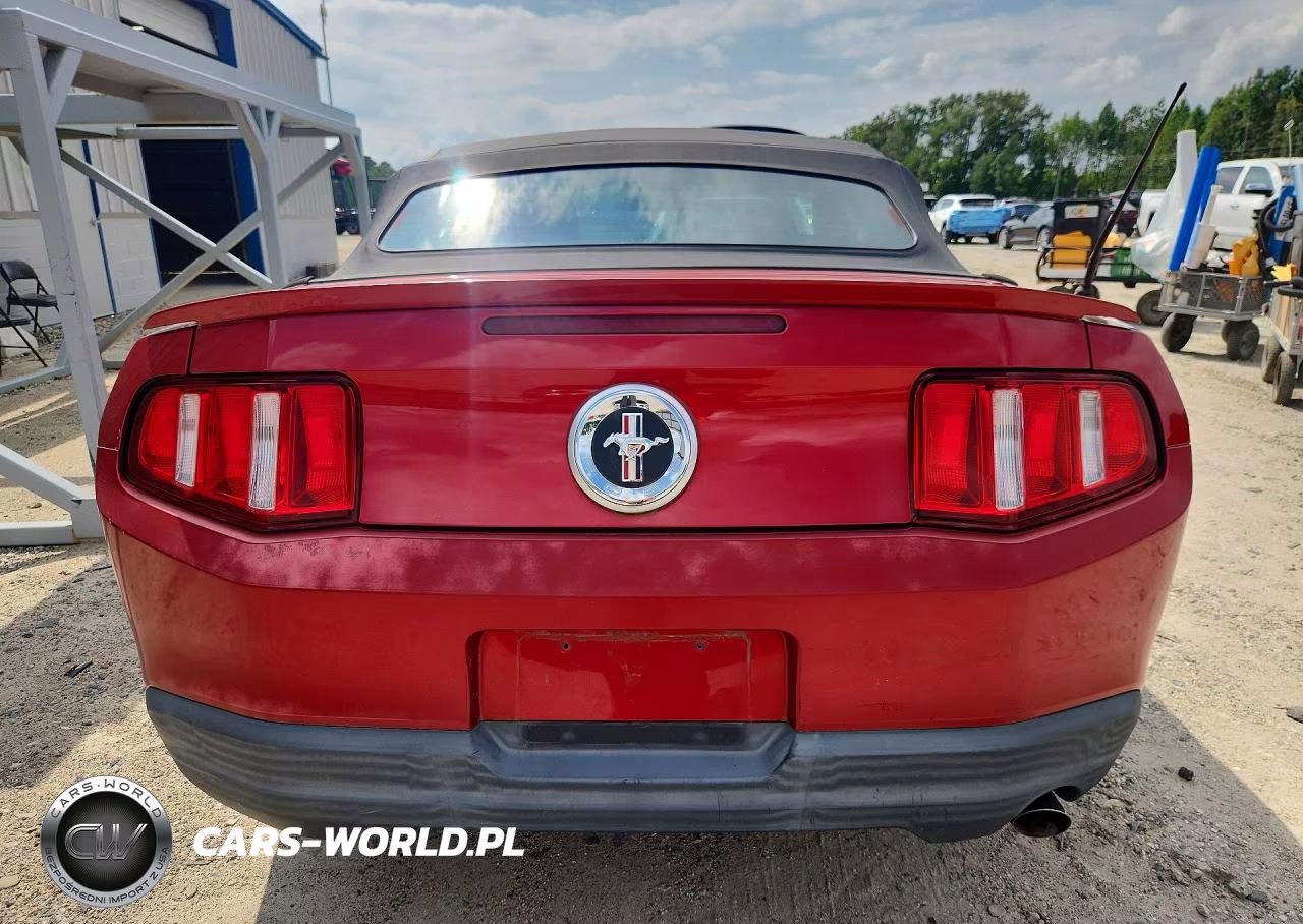 2010 Ford Mustang VIN:1ZVBP8EN1A5150403 - 6