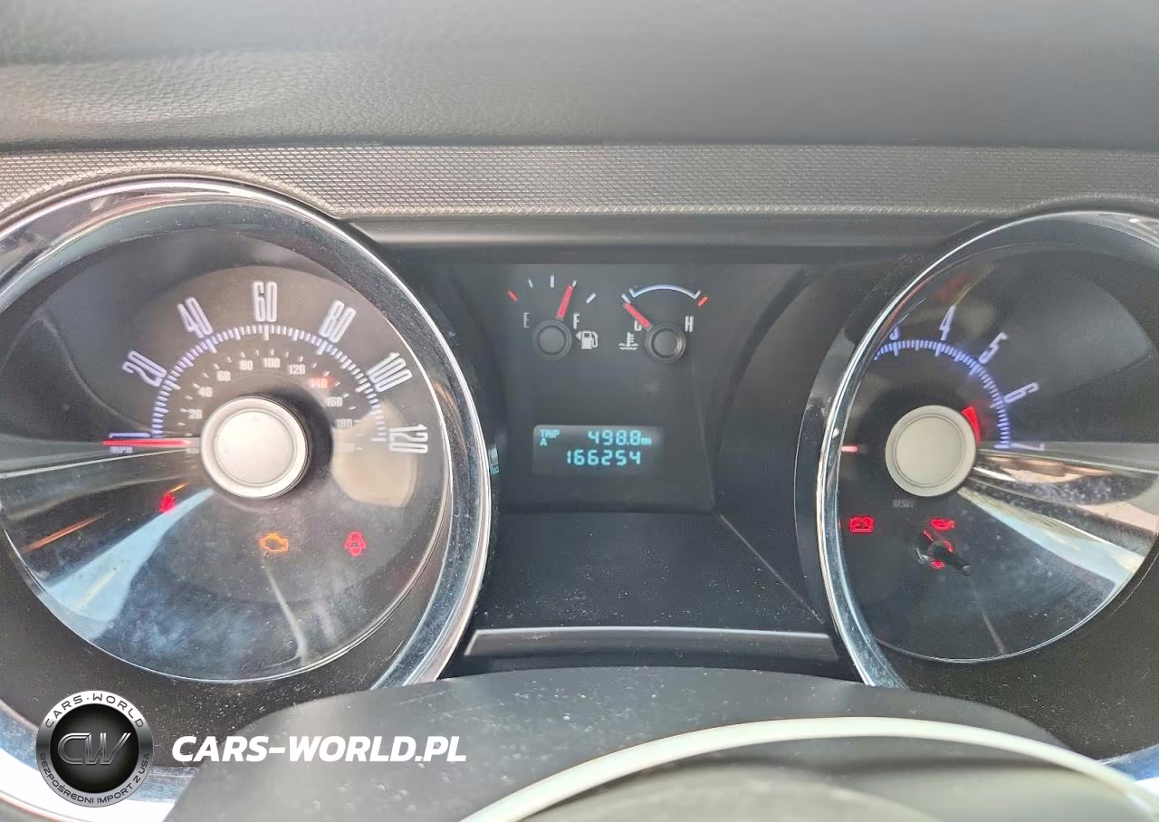 2010 Ford Mustang VIN:1ZVBP8EN1A5150403 - 9