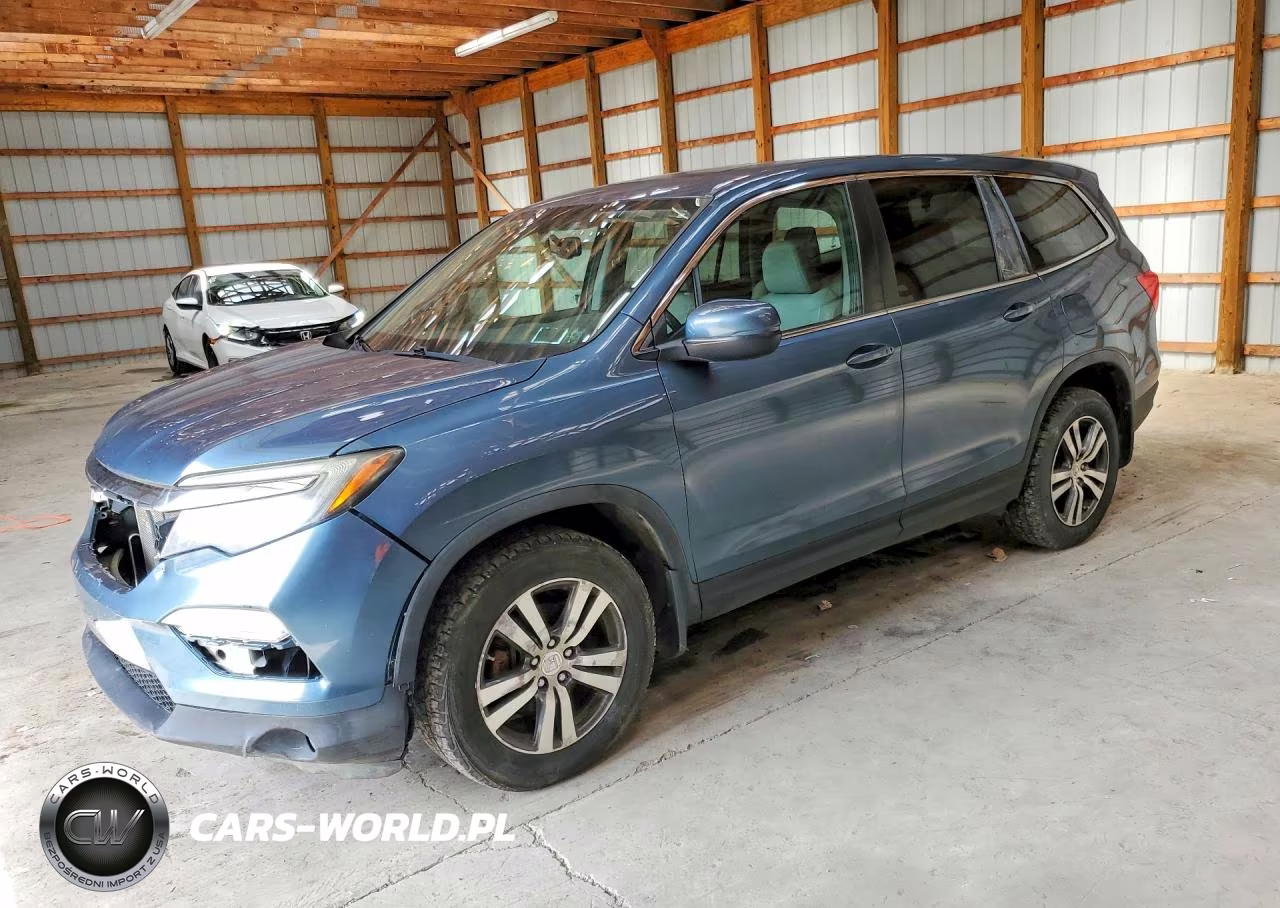 2016 Honda Pilot Exl – zdjęcie 1 z 13