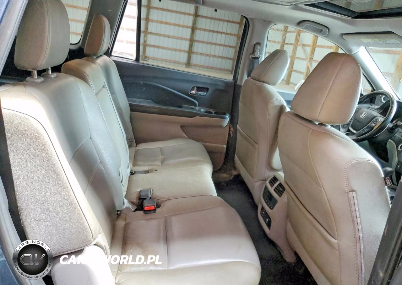 2016 Honda Pilot Exl VIN:5FNYF6H85GB059880 - 11