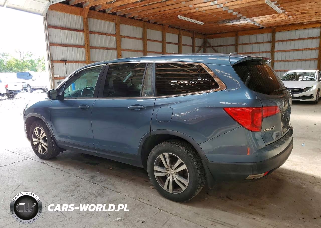 2016 Honda Pilot Exl VIN:5FNYF6H85GB059880 - 2