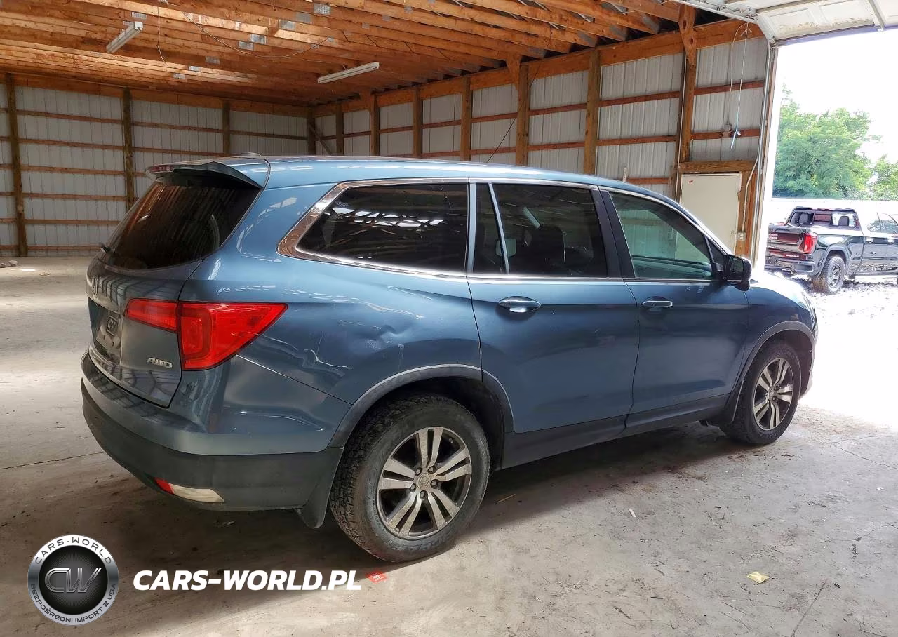 2016 Honda Pilot Exl VIN:5FNYF6H85GB059880 - 3