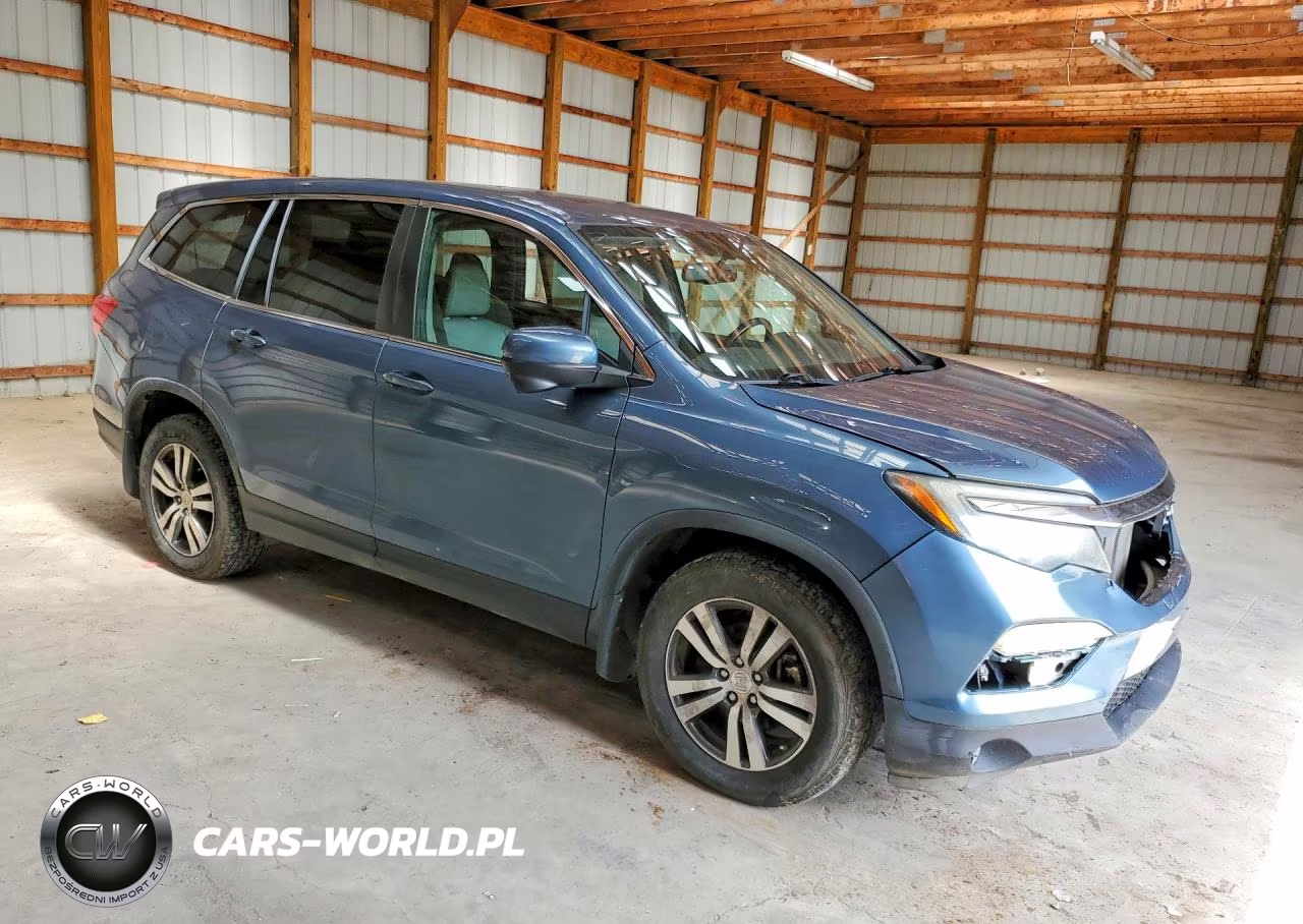 2016 Honda Pilot Exl VIN:5FNYF6H85GB059880 - 4