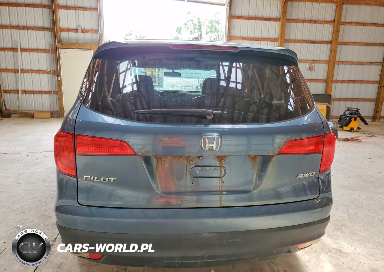2016 Honda Pilot Exl VIN:5FNYF6H85GB059880 - 6