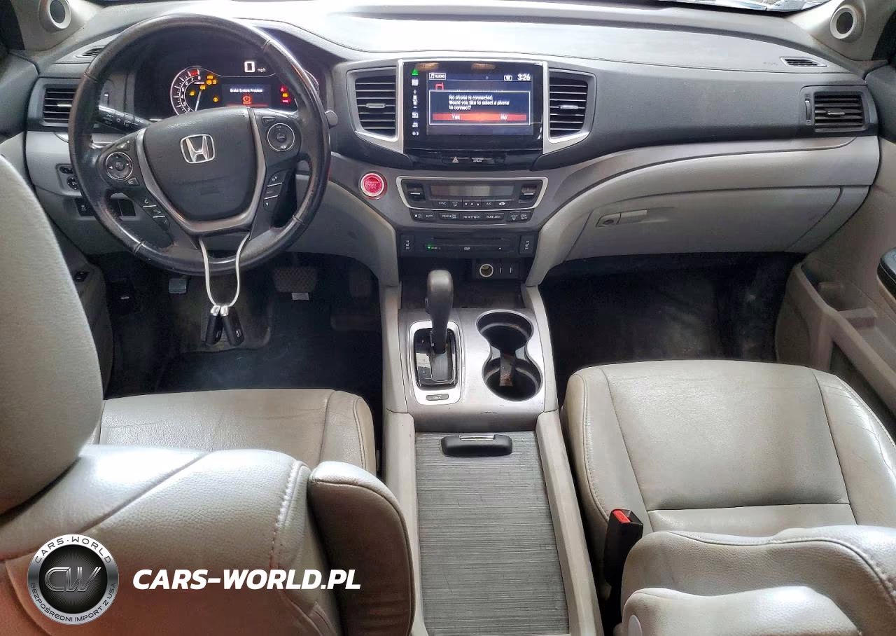 2016 Honda Pilot Exl VIN:5FNYF6H85GB059880 - 8