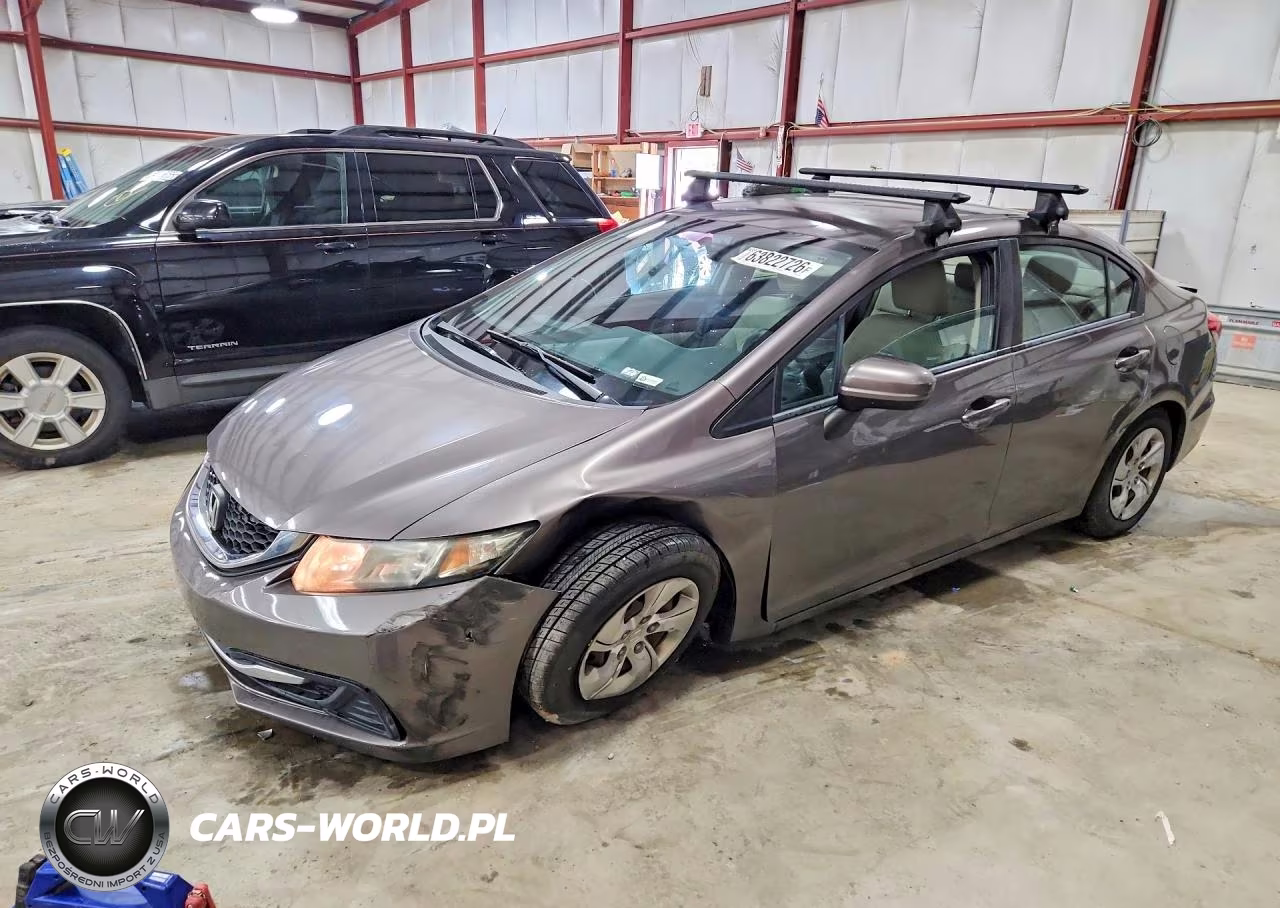 2014 Honda Civic Lx – zdjęcie 1 z 12