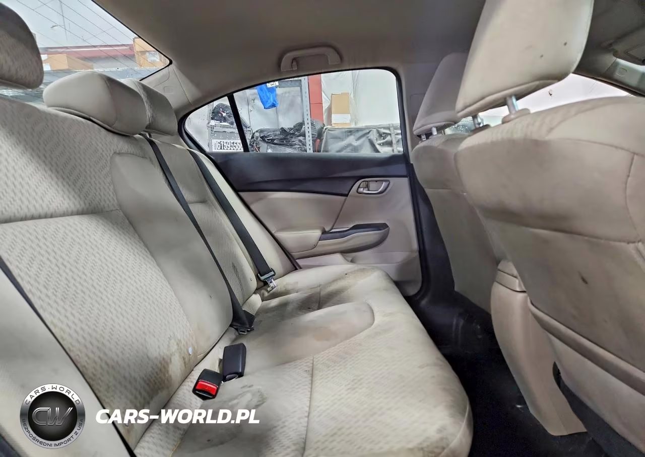 2014 Honda Civic Lx VIN:19XFB2F53EE213185 - 10