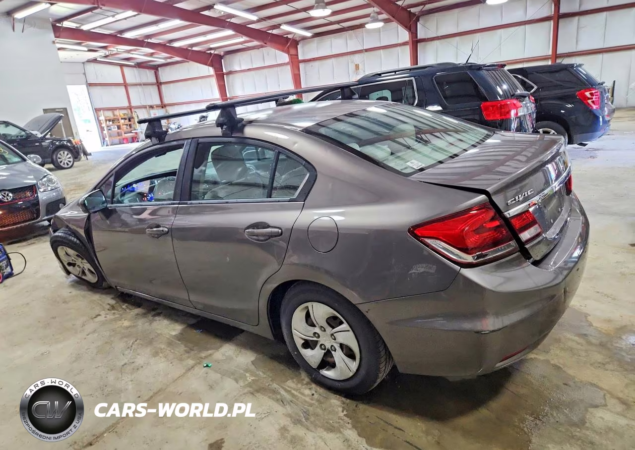 2014 Honda Civic Lx VIN:19XFB2F53EE213185 - 2