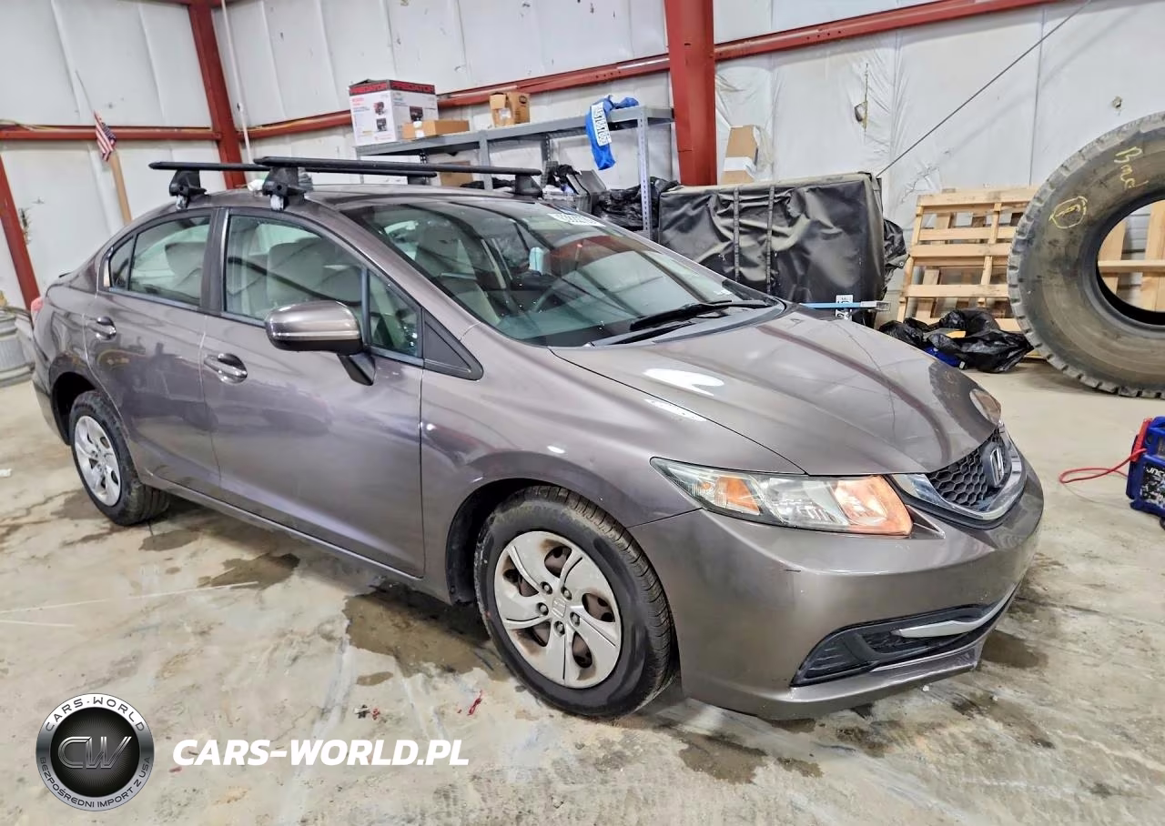 2014 Honda Civic Lx VIN:19XFB2F53EE213185 - 4