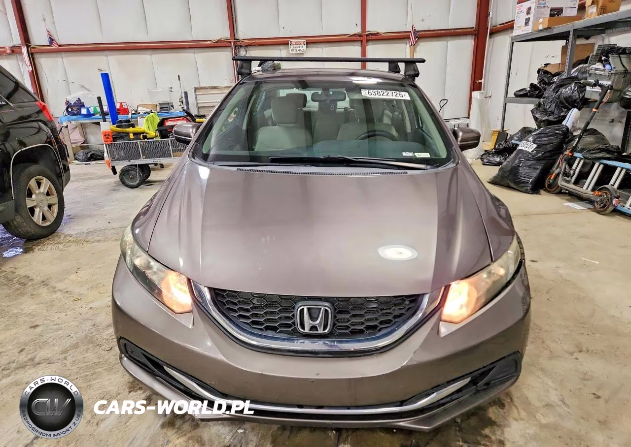 2014 Honda Civic Lx VIN:19XFB2F53EE213185 - 5