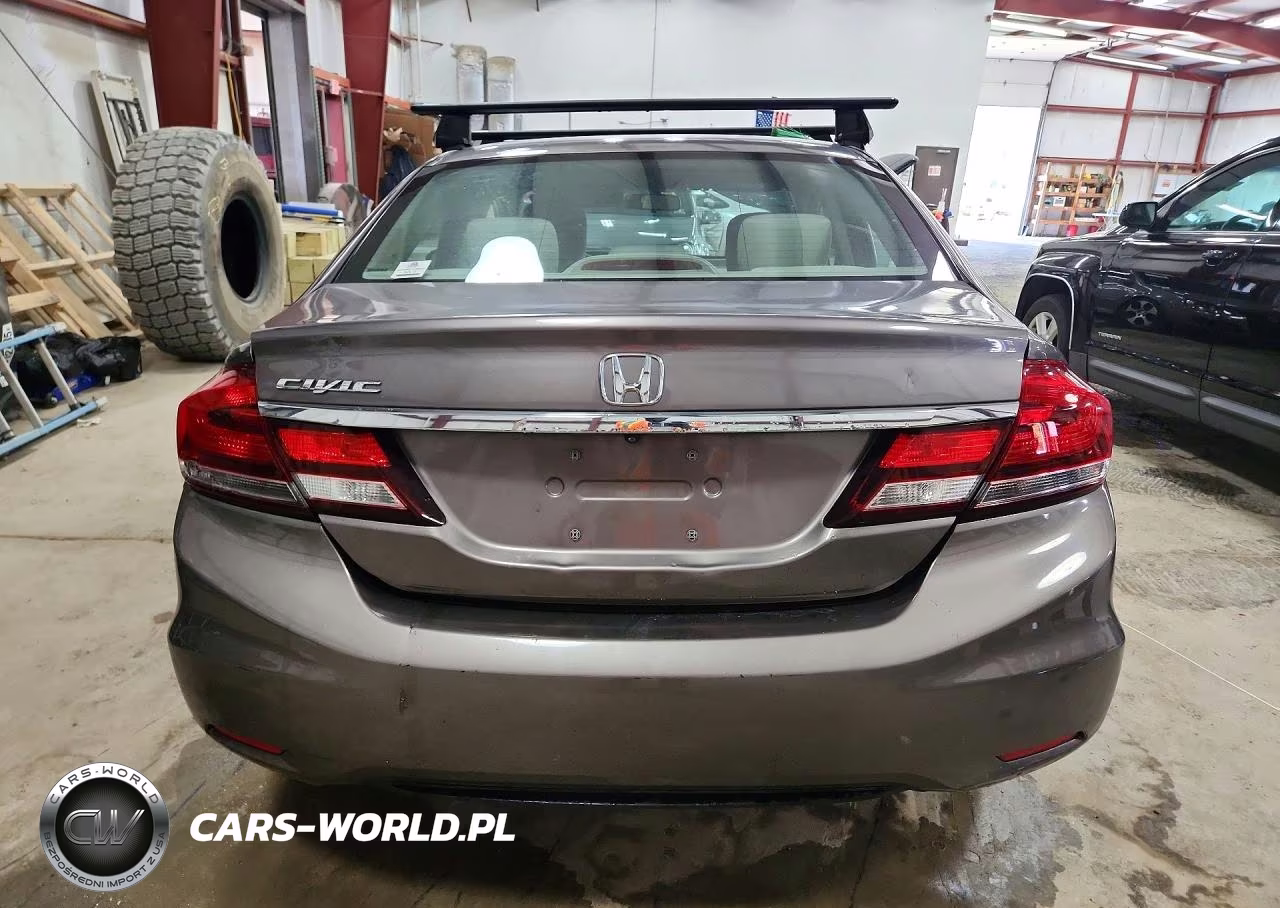 2014 Honda Civic Lx VIN:19XFB2F53EE213185 - 6