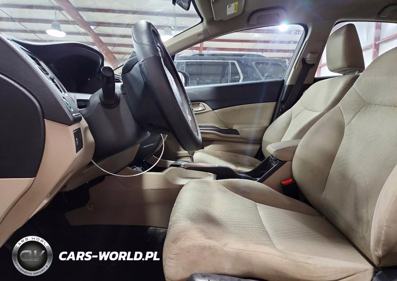 2014 Honda Civic Lx VIN:19XFB2F53EE213185 - 7