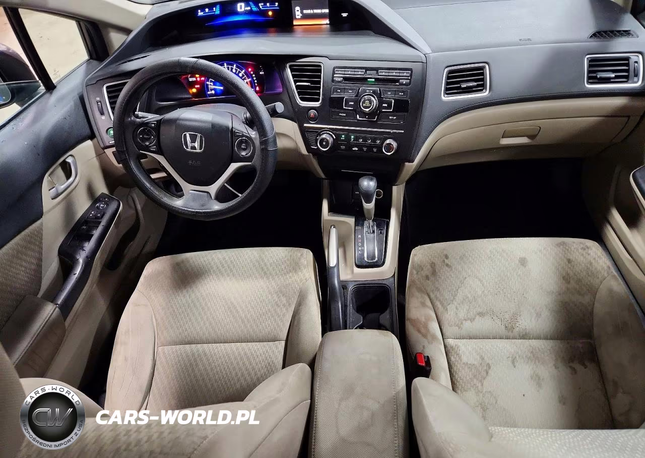 2014 Honda Civic Lx VIN:19XFB2F53EE213185 - 8