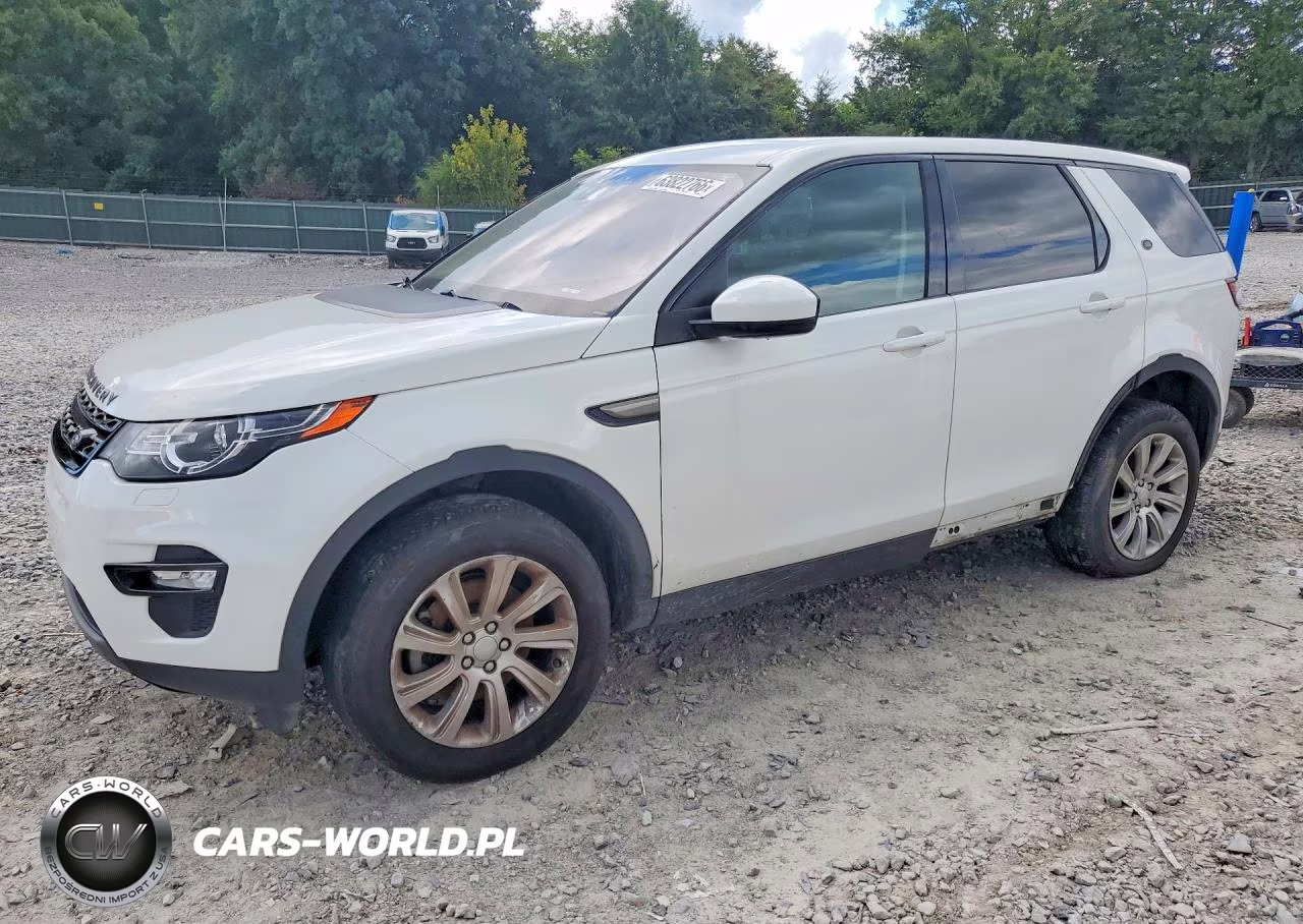 2019 Land Rover Discovery Sport Se