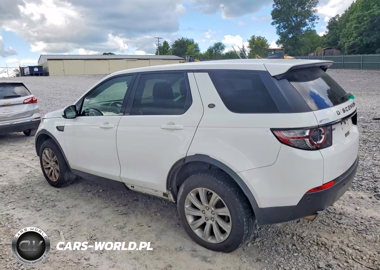 2019 Land Rover Discovery Sport Se VIN:SALCP2FX7KH829587 - 2