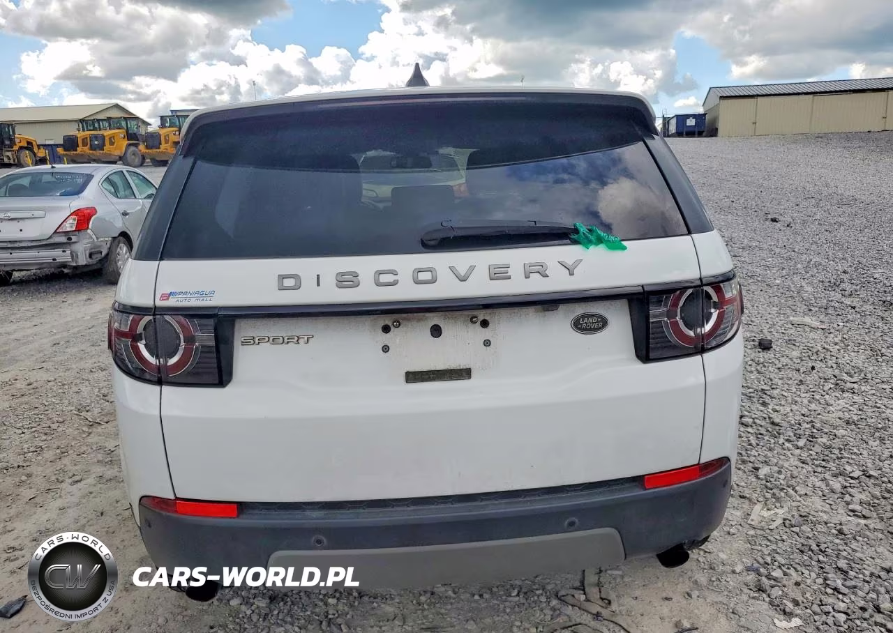 2019 Land Rover Discovery Sport Se VIN:SALCP2FX7KH829587 - 6
