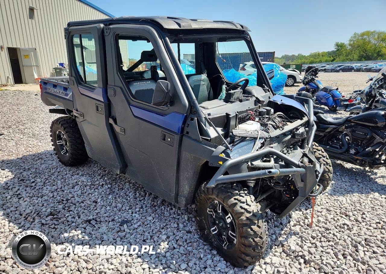2021 Polaris Ranger Crew Xp 1000 Utility Vehicle – zdjęcie 1 z 10