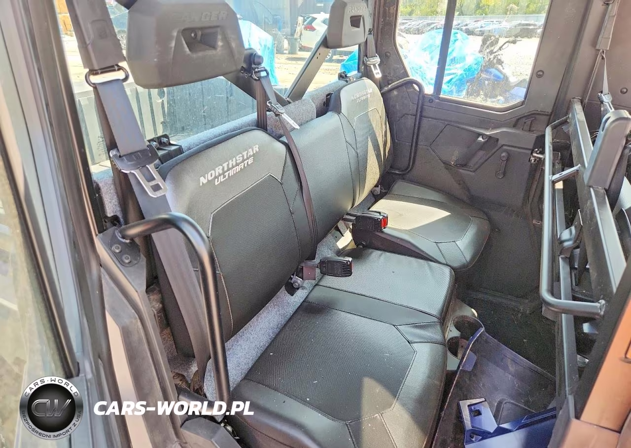 2021 Polaris Ranger Crew Xp 1000 Utility Vehicle VIN:4XARSZ993M8073241 - 6
