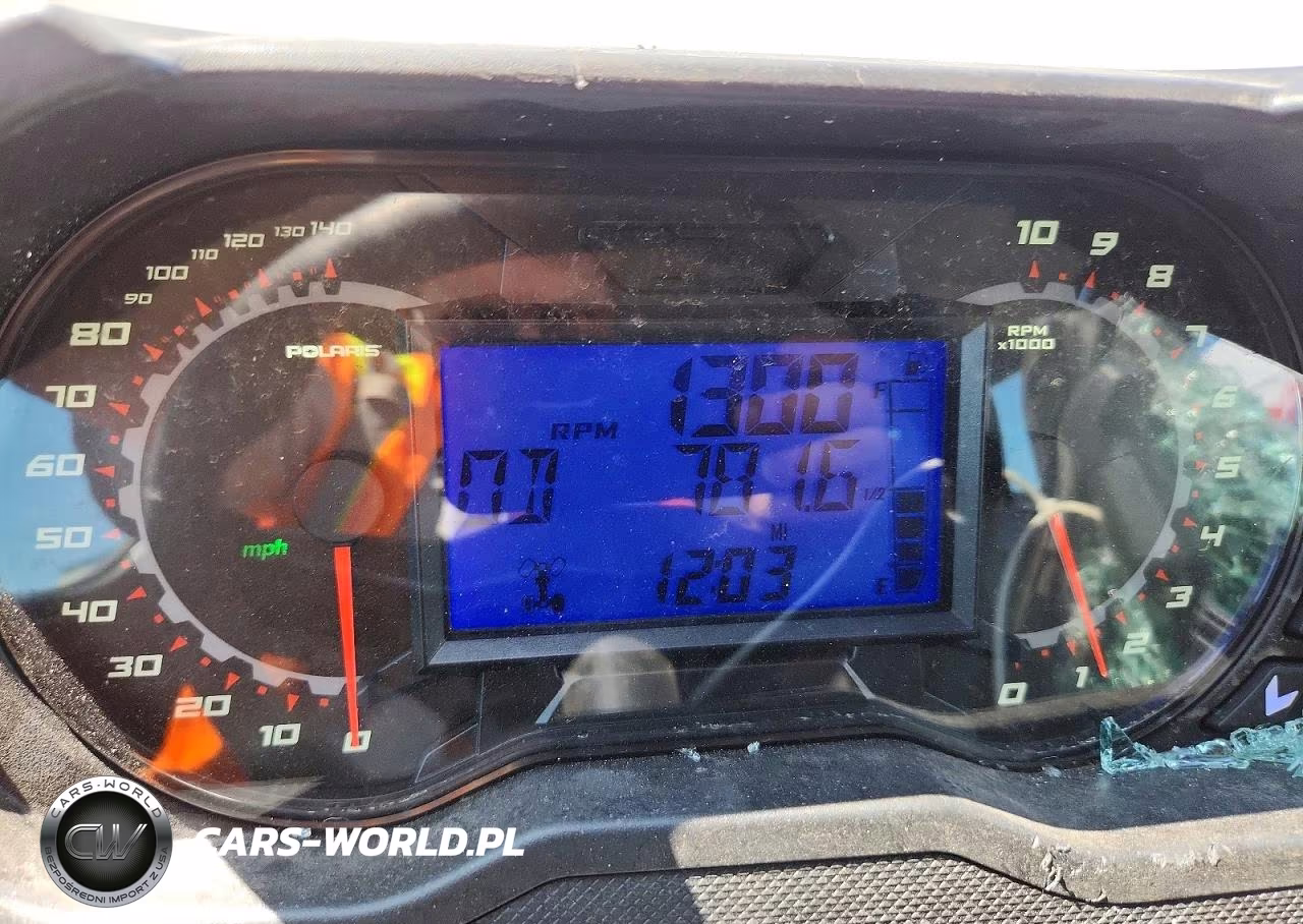 2021 Polaris Ranger Crew Xp 1000 Utility Vehicle VIN:4XARSZ993M8073241 - 8