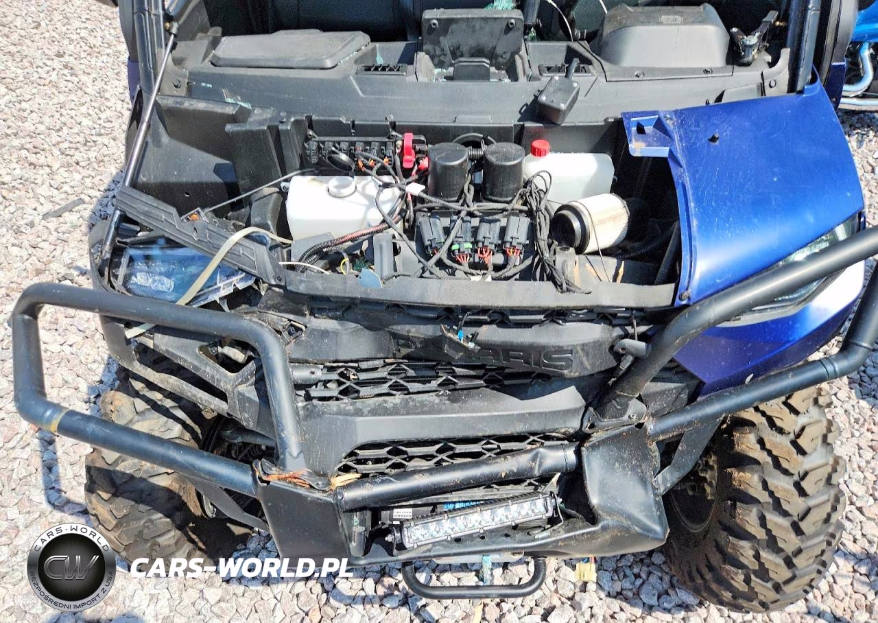 2021 Polaris Ranger Crew Xp 1000 Utility Vehicle VIN:4XARSZ993M8073241 - 9
