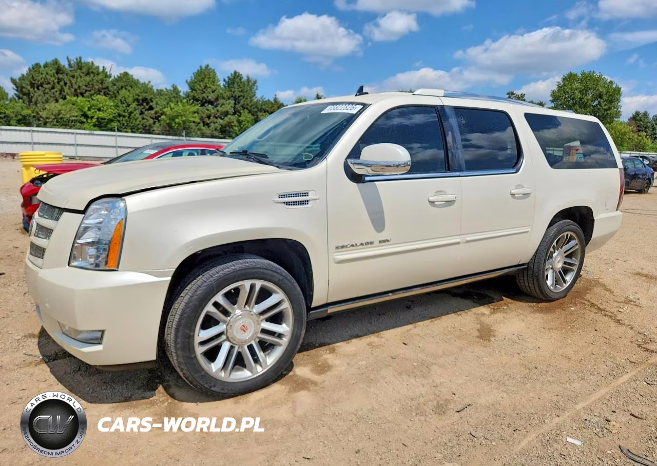 2013 Cadillac Escalade Esv Premium