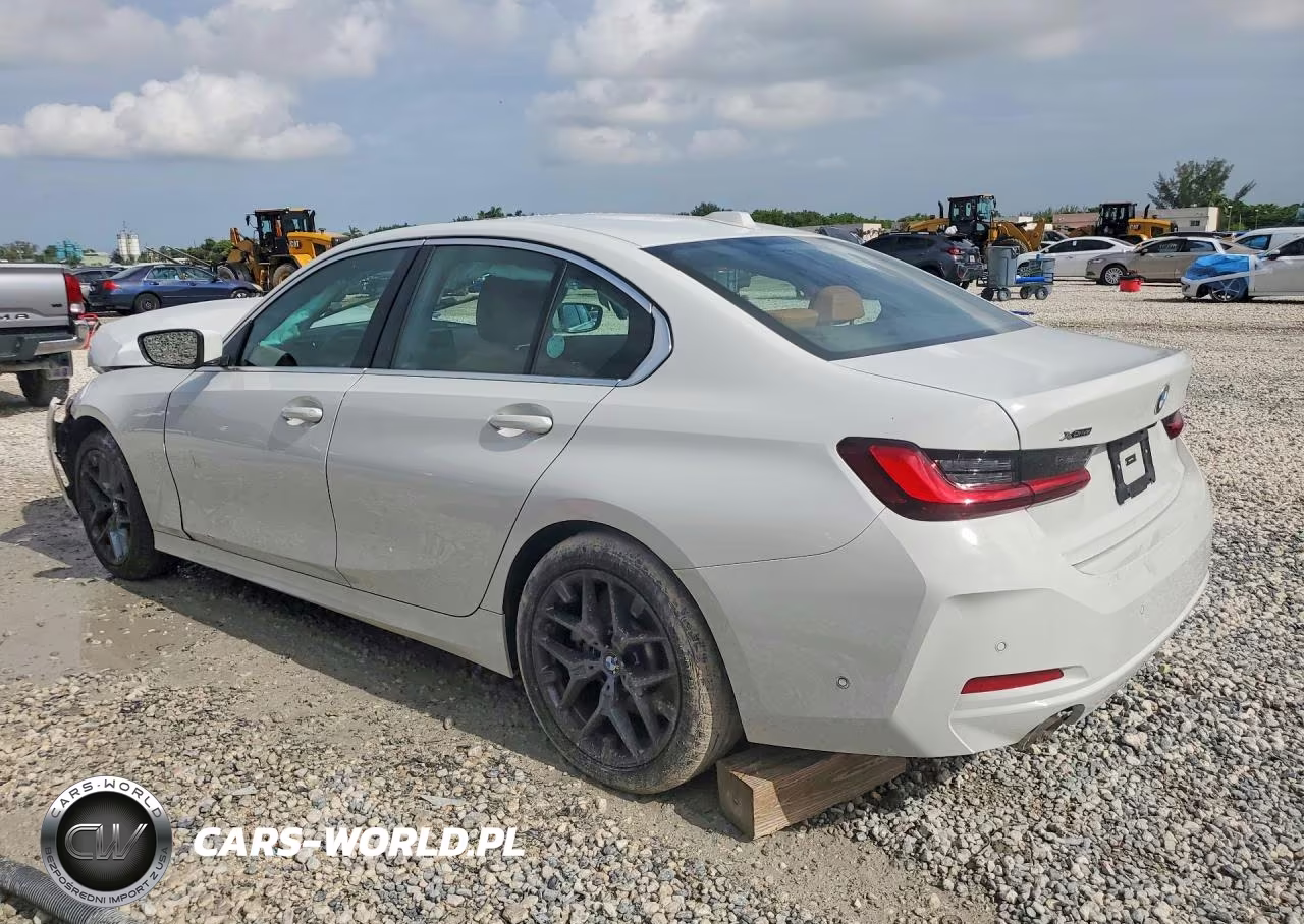 2026 BMW 330Xi VIN:3MW89CW08T8G02945 - 2