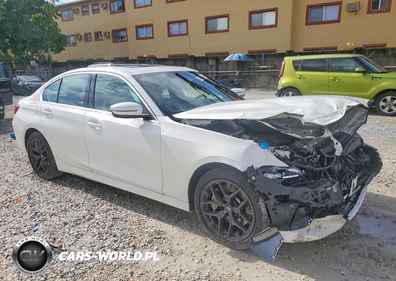 2026 BMW 330Xi VIN:3MW89CW08T8G02945 - 4