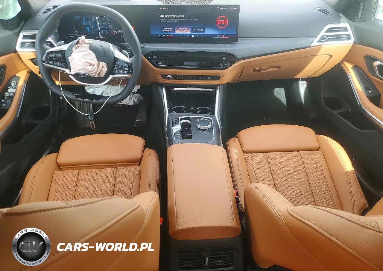 2026 BMW 330Xi VIN:3MW89CW08T8G02945 - 8