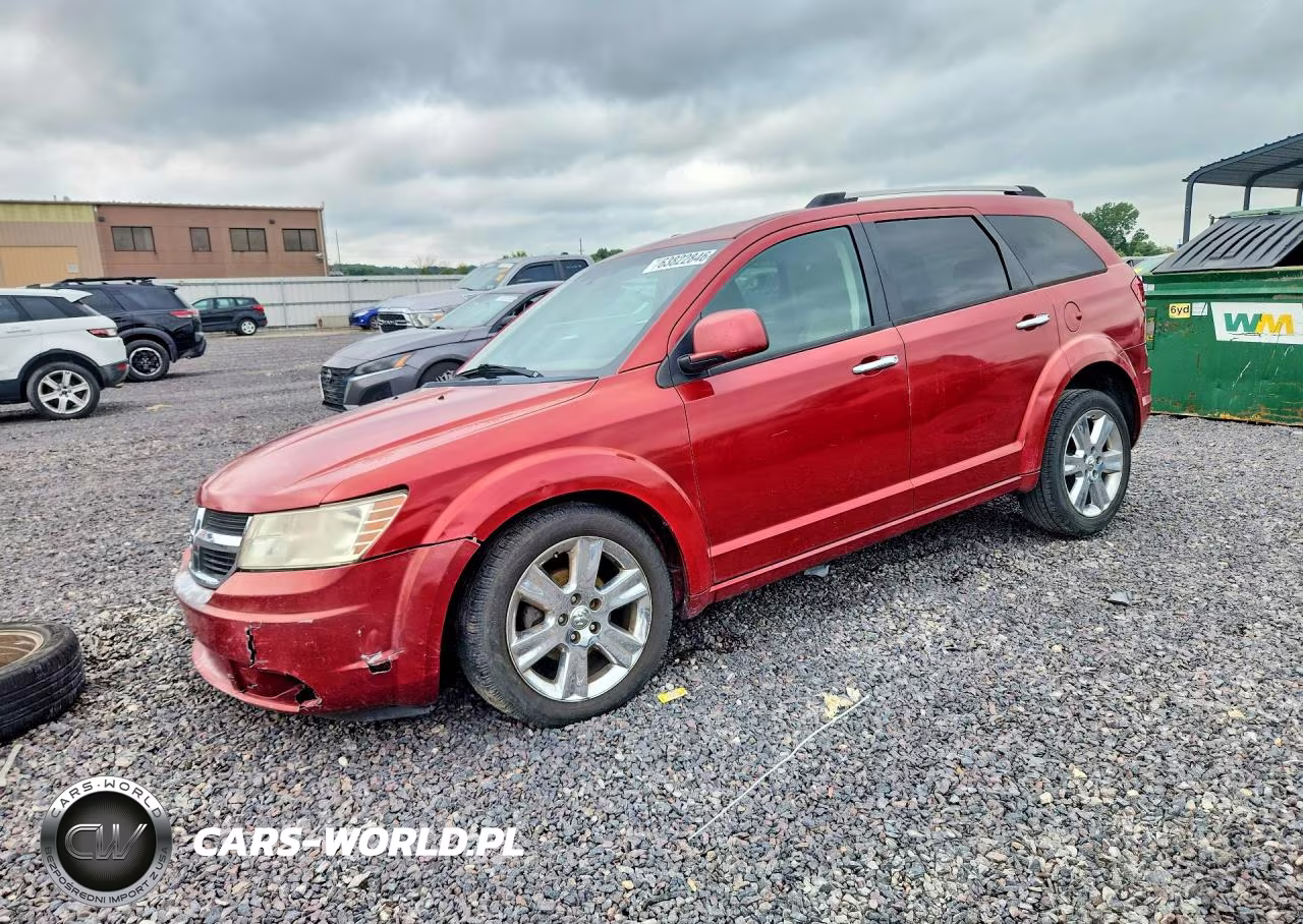 2009 Dodge Journey R-T
