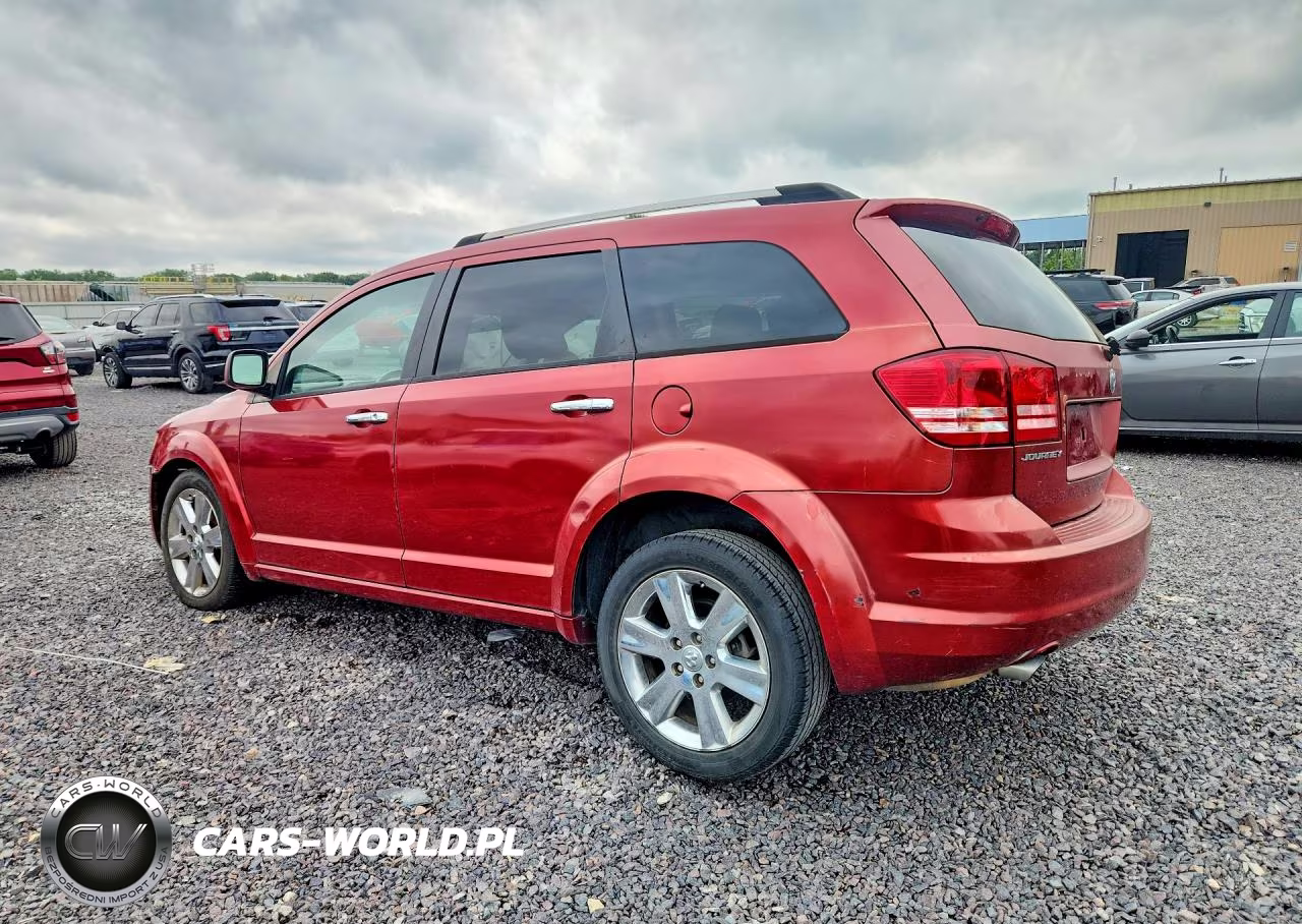 2009 Dodge Journey R-T VIN:3D4GG67V39T142733 - 2