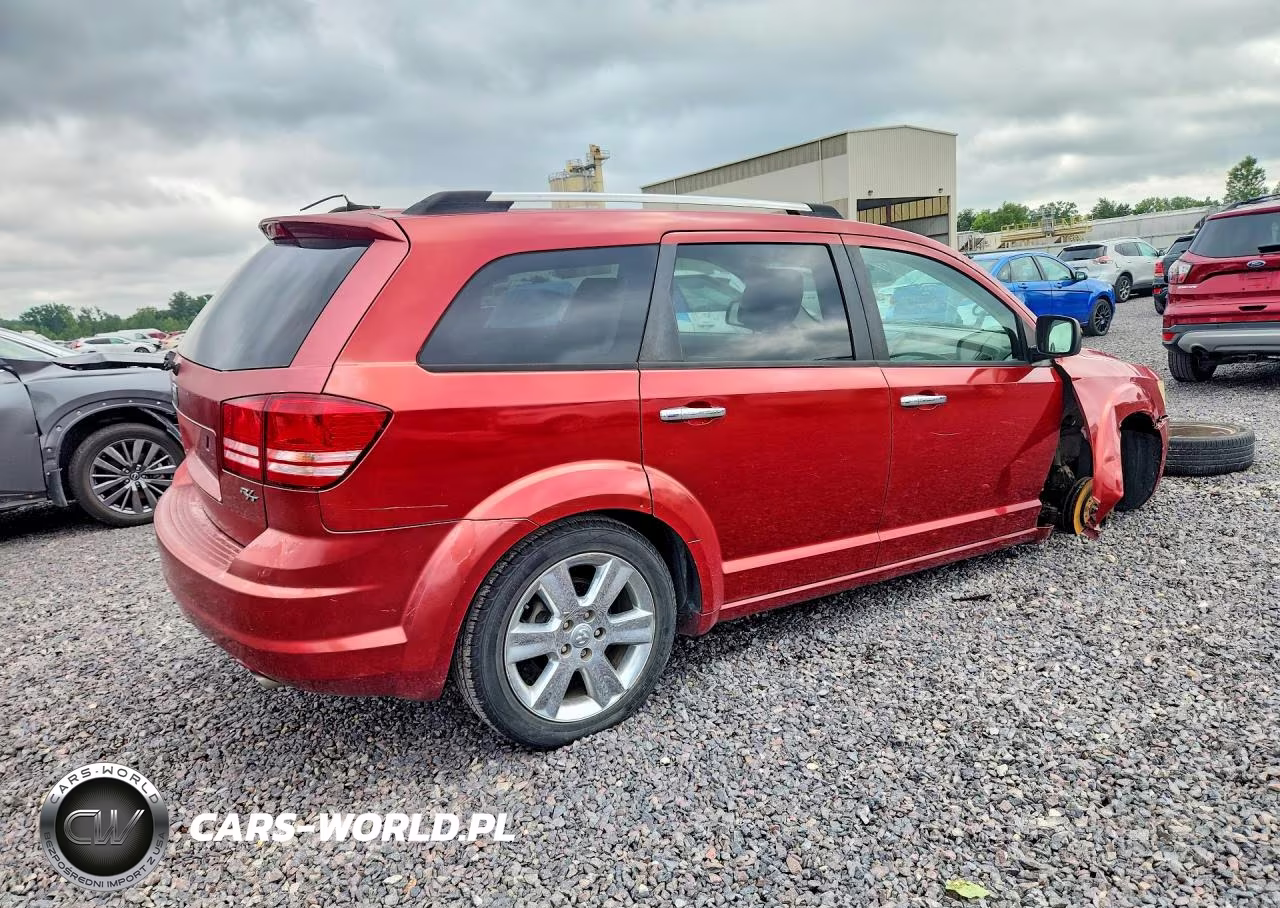 2009 Dodge Journey R-T VIN:3D4GG67V39T142733 - 3