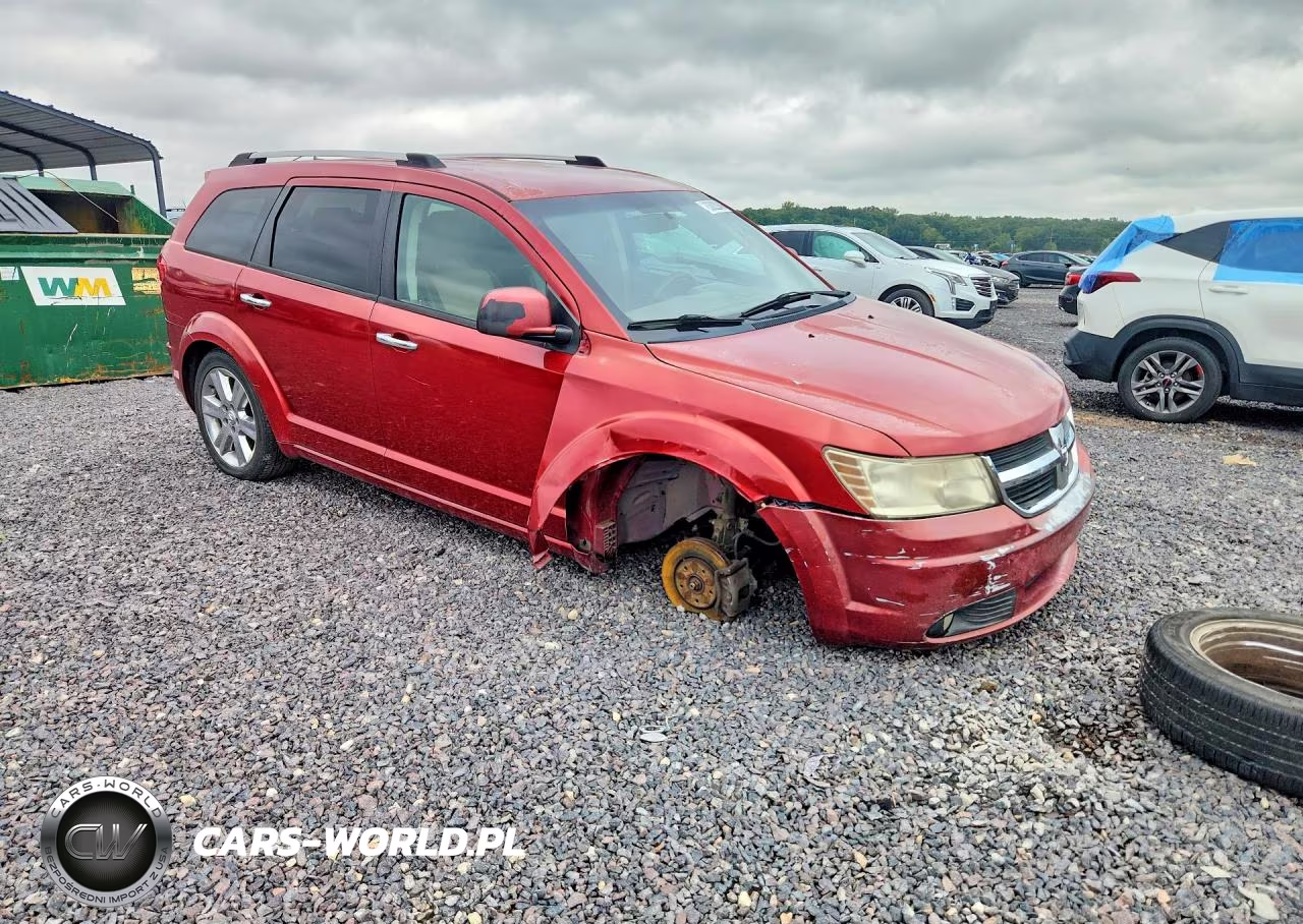 2009 Dodge Journey R-T VIN:3D4GG67V39T142733 - 4