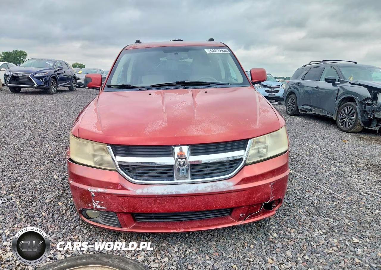 2009 Dodge Journey R-T VIN:3D4GG67V39T142733 - 5