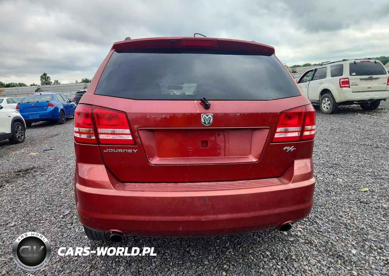 2009 Dodge Journey R-T VIN:3D4GG67V39T142733 - 6