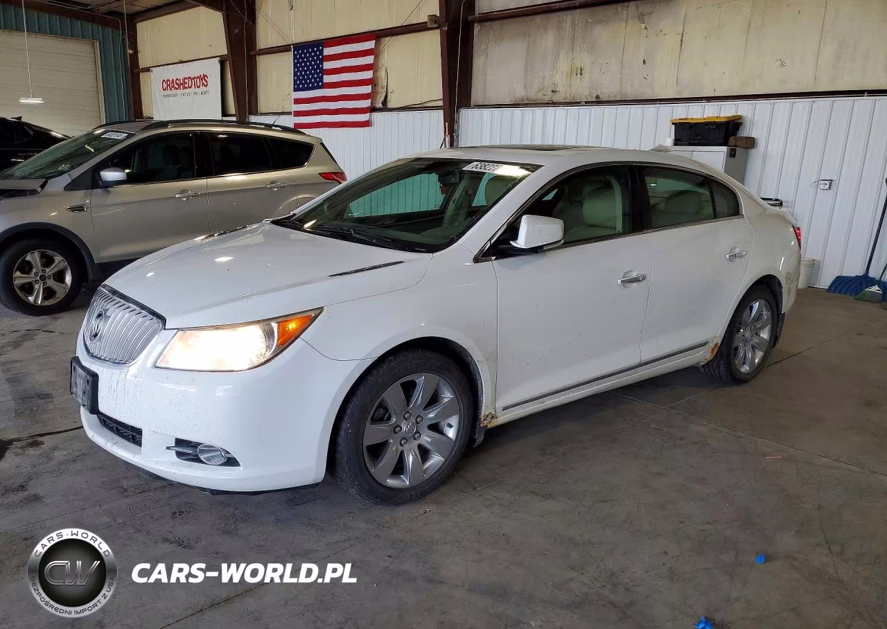 2012 Buick Lacrosse Premium
