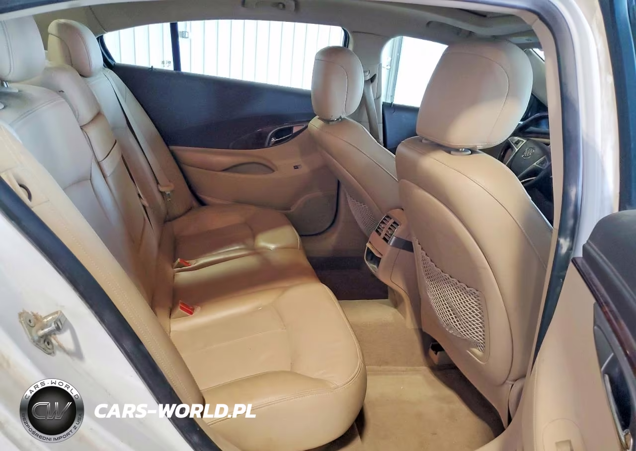 2012 Buick Lacrosse Premium VIN:1G4GH5E38CF147445 - 10