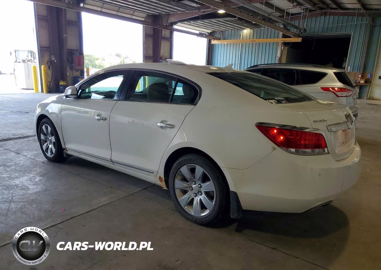2012 Buick Lacrosse Premium VIN:1G4GH5E38CF147445 - 2