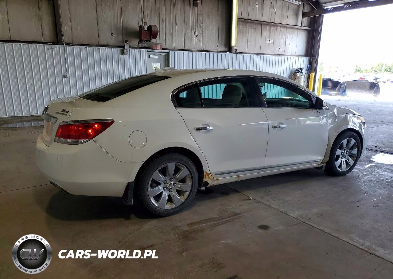 2012 Buick Lacrosse Premium VIN:1G4GH5E38CF147445 - 3