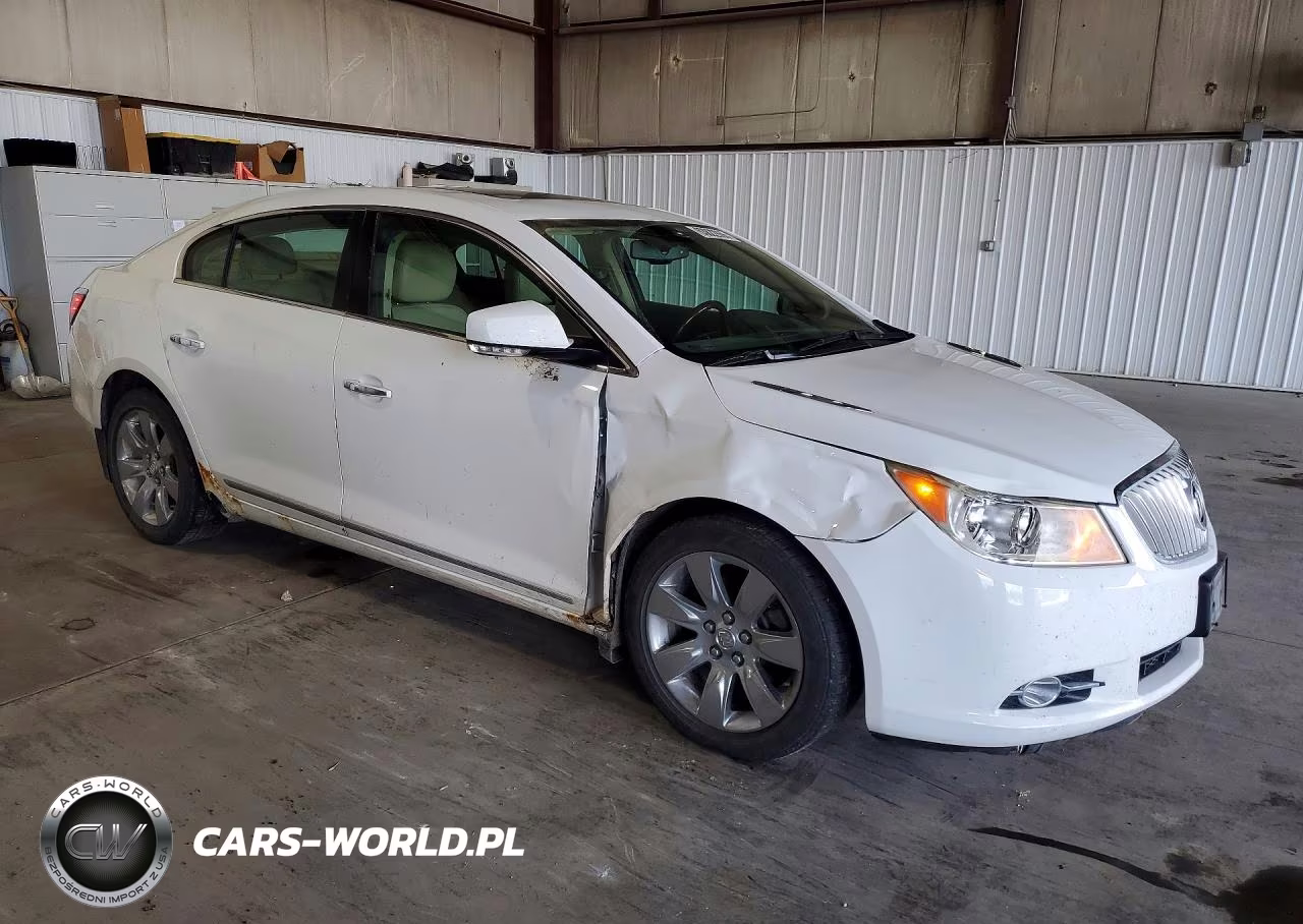 2012 Buick Lacrosse Premium VIN:1G4GH5E38CF147445 - 4