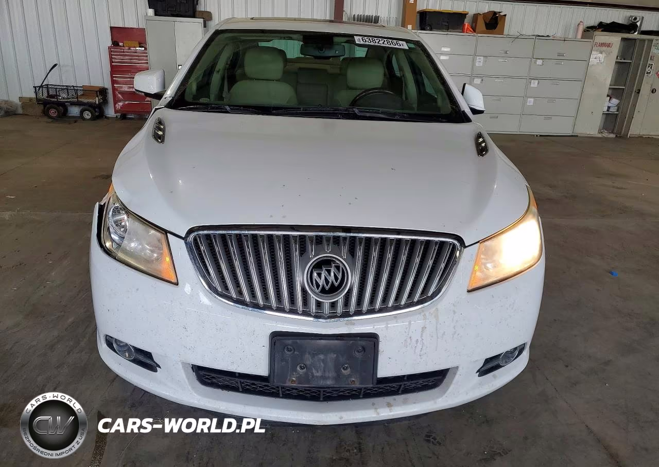 2012 Buick Lacrosse Premium VIN:1G4GH5E38CF147445 - 5