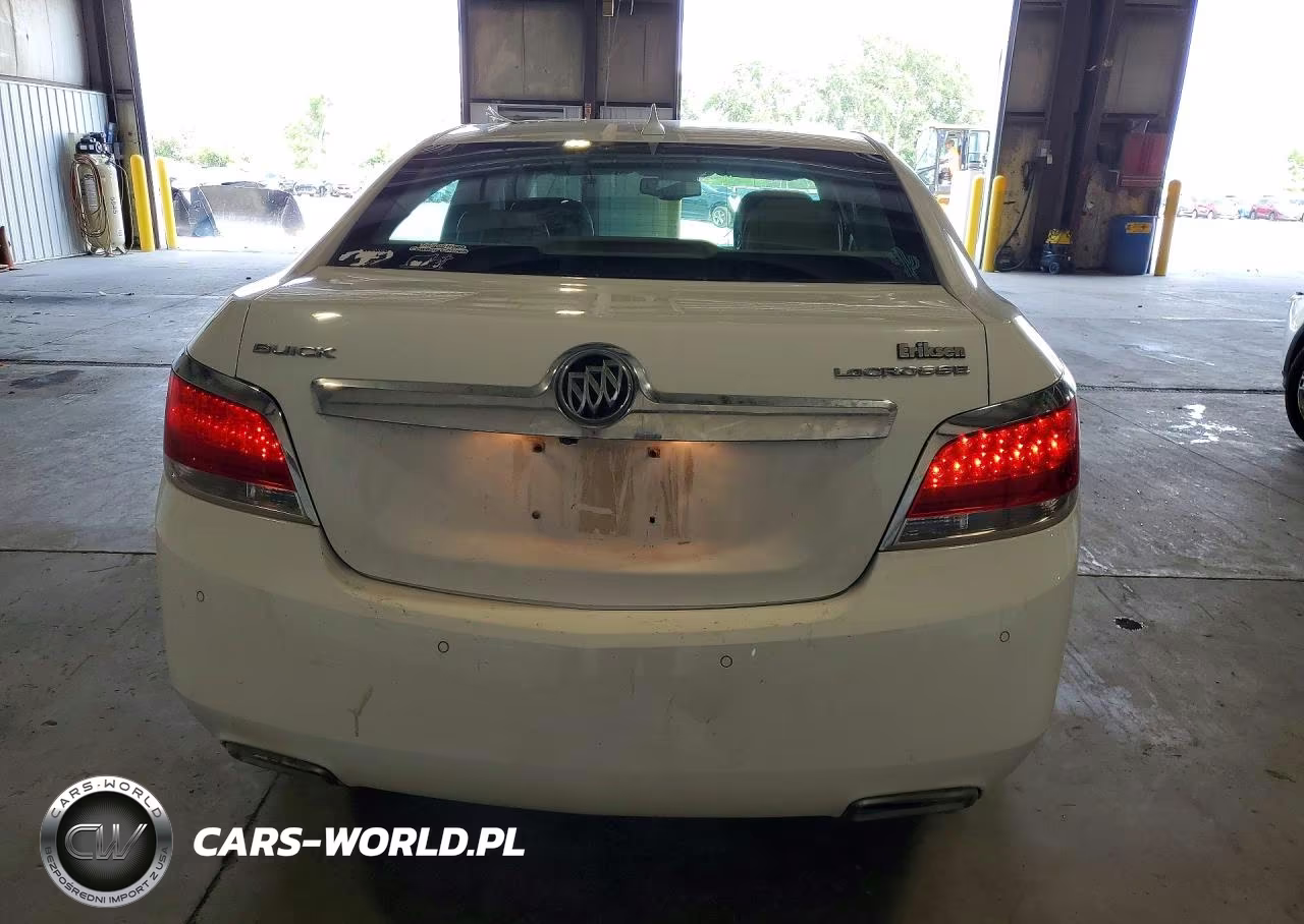 2012 Buick Lacrosse Premium VIN:1G4GH5E38CF147445 - 6