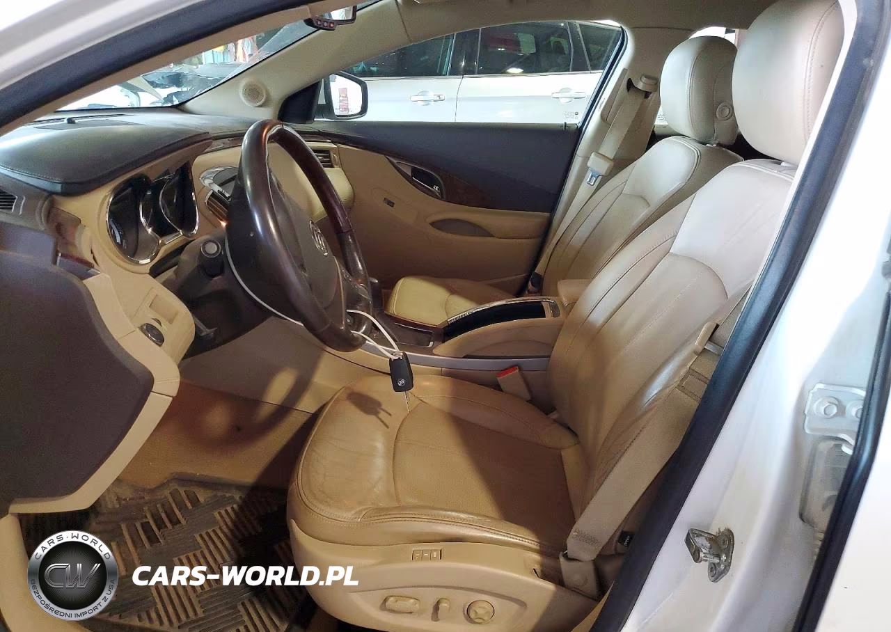2012 Buick Lacrosse Premium VIN:1G4GH5E38CF147445 - 7