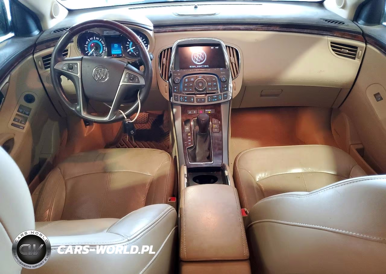 2012 Buick Lacrosse Premium VIN:1G4GH5E38CF147445 - 8