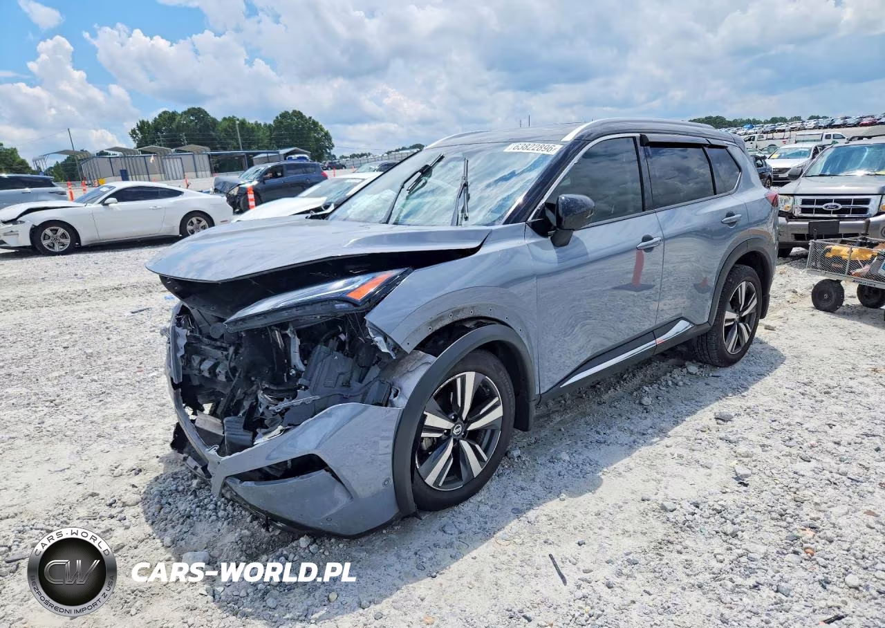 2021 Nissan Rogue Platinum – zdjęcie 1 z 13