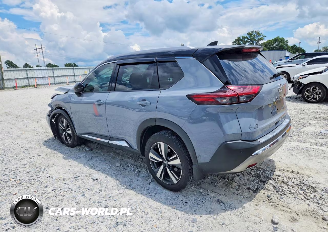 2021 Nissan Rogue Platinum VIN:JN8AT3DC8MW106396 - 2